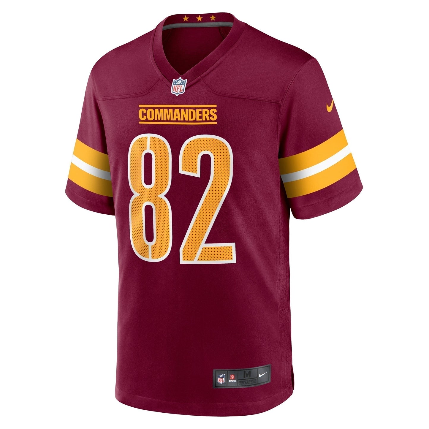 Ben Sinnott Washington Commanders Nike  Game Jersey -  Burgundy