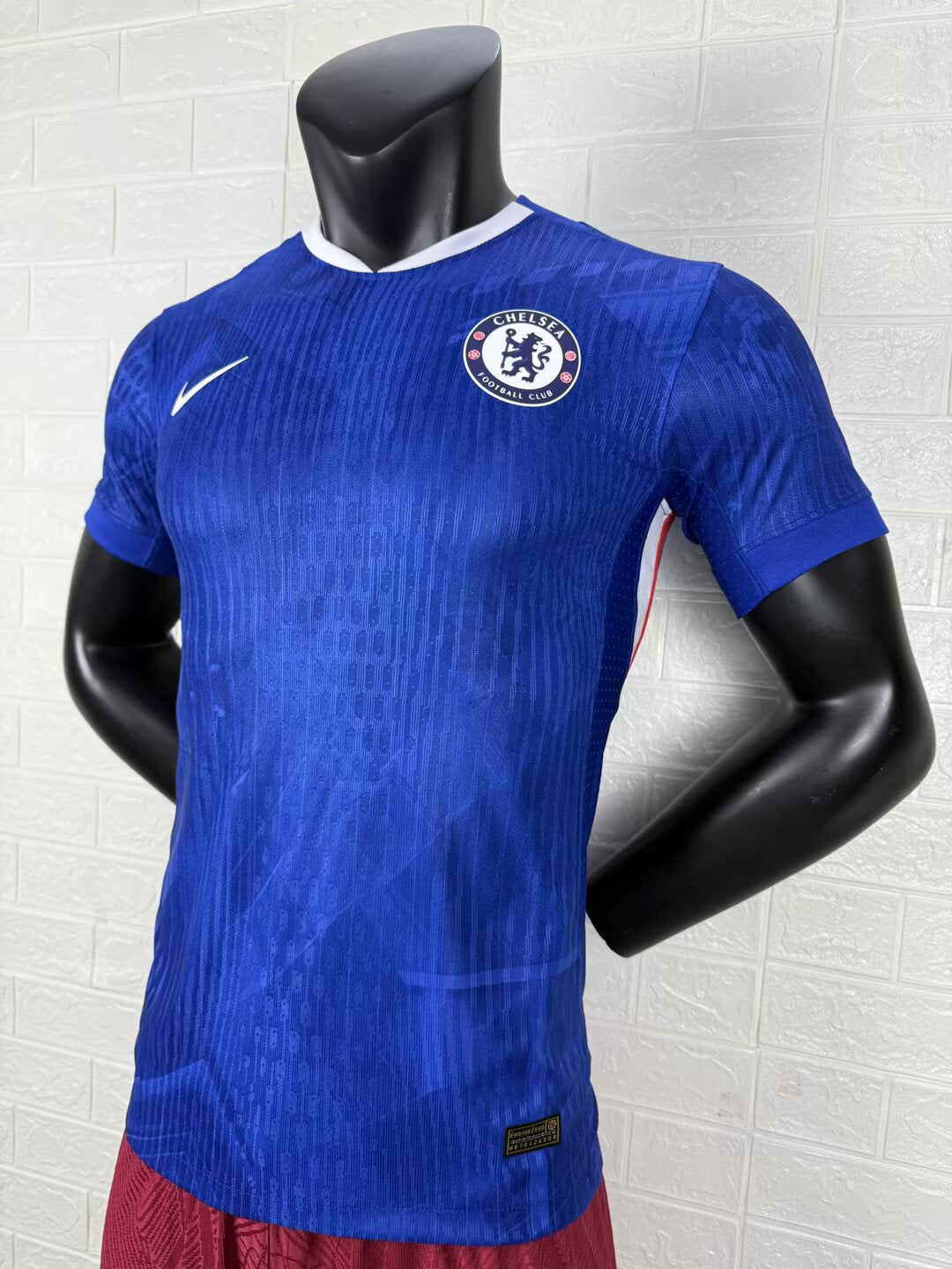 2025-26 Chelsea Home Player Jersey - Men's