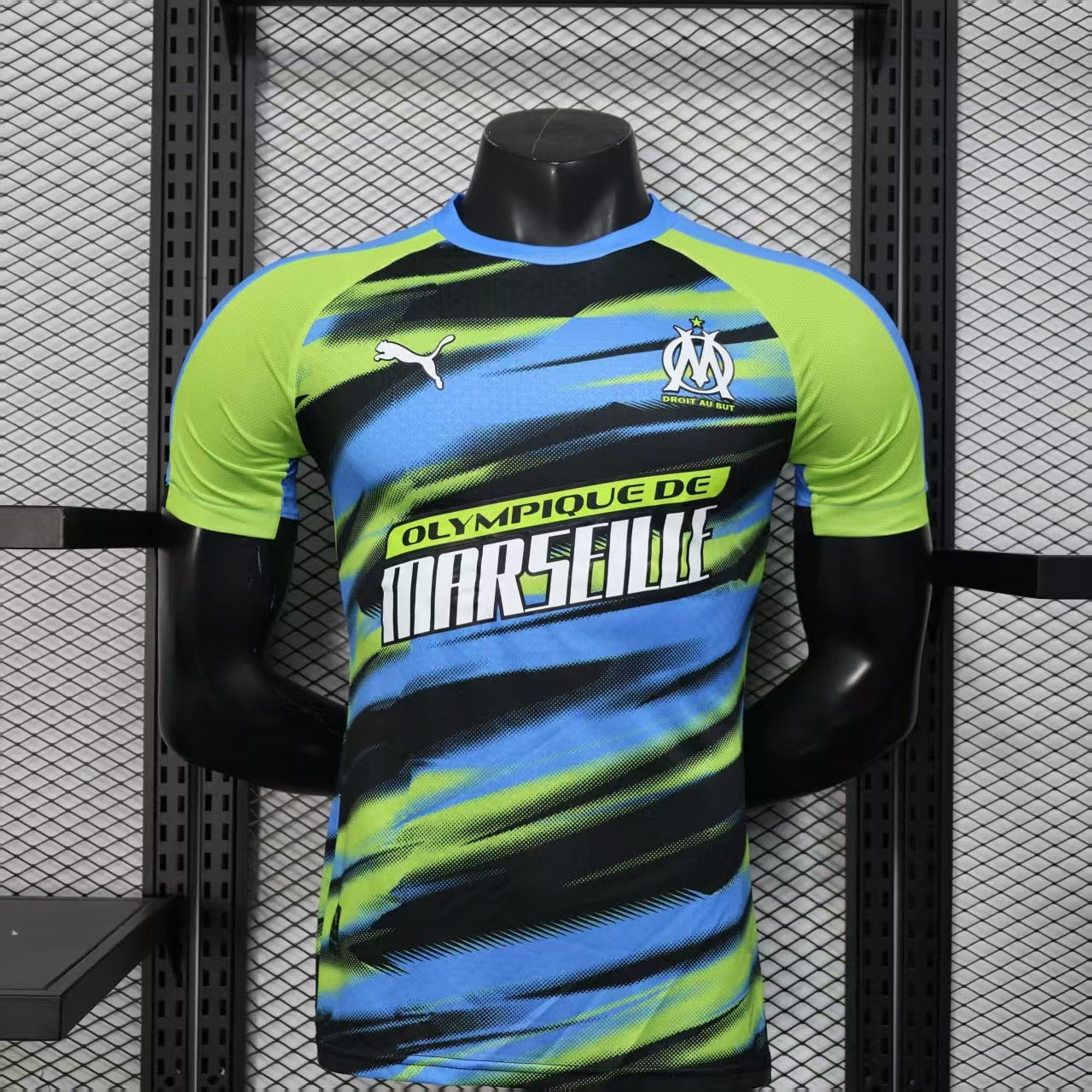 2025-26 Marseille Training Jersey Player Edition - Men's