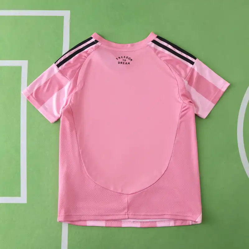 Inter Miami CF Home Kids Kit 2025/26