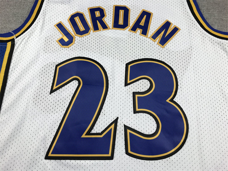 Michael Jordan #23 Washington Wizards Nike White Home 2001-03 Swingman Player Jersey