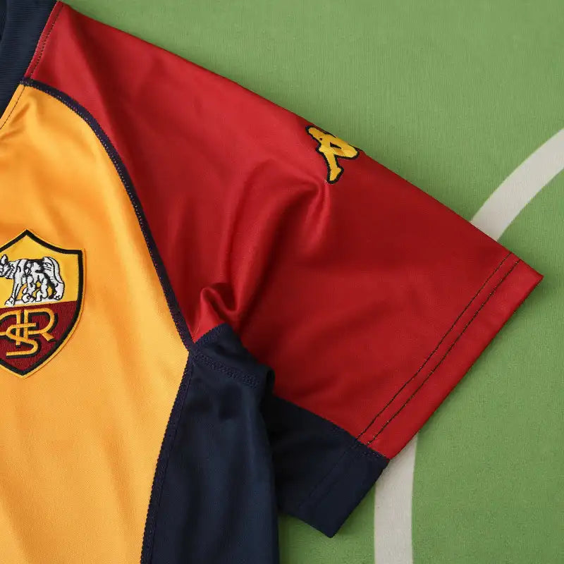 AS Roma 2000/01 Home Retro Jersey | Fan Version