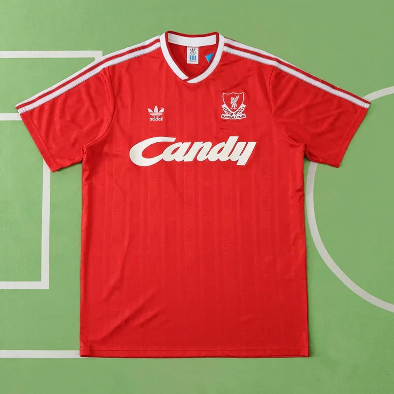Liverpool F.C. Home Retro Jersey 1988/89 | Classic Fan Version Football Shirt