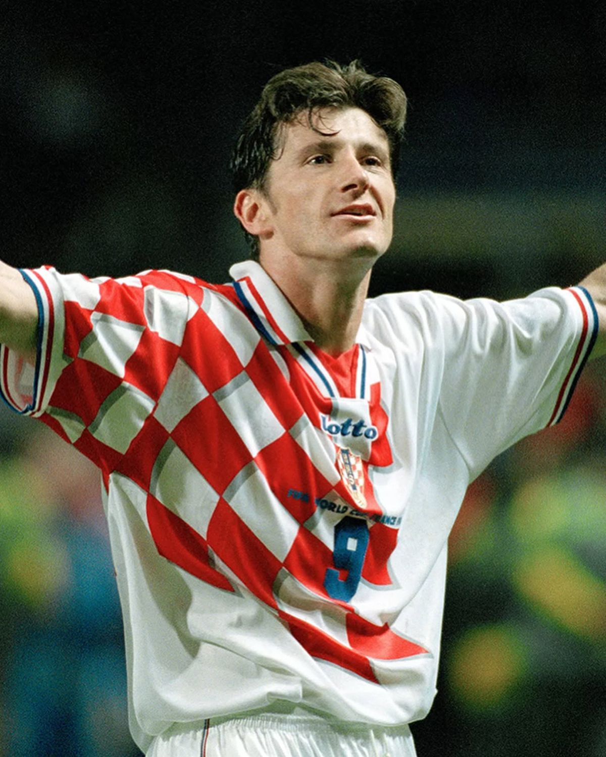 Croatia 98 Away Jersey