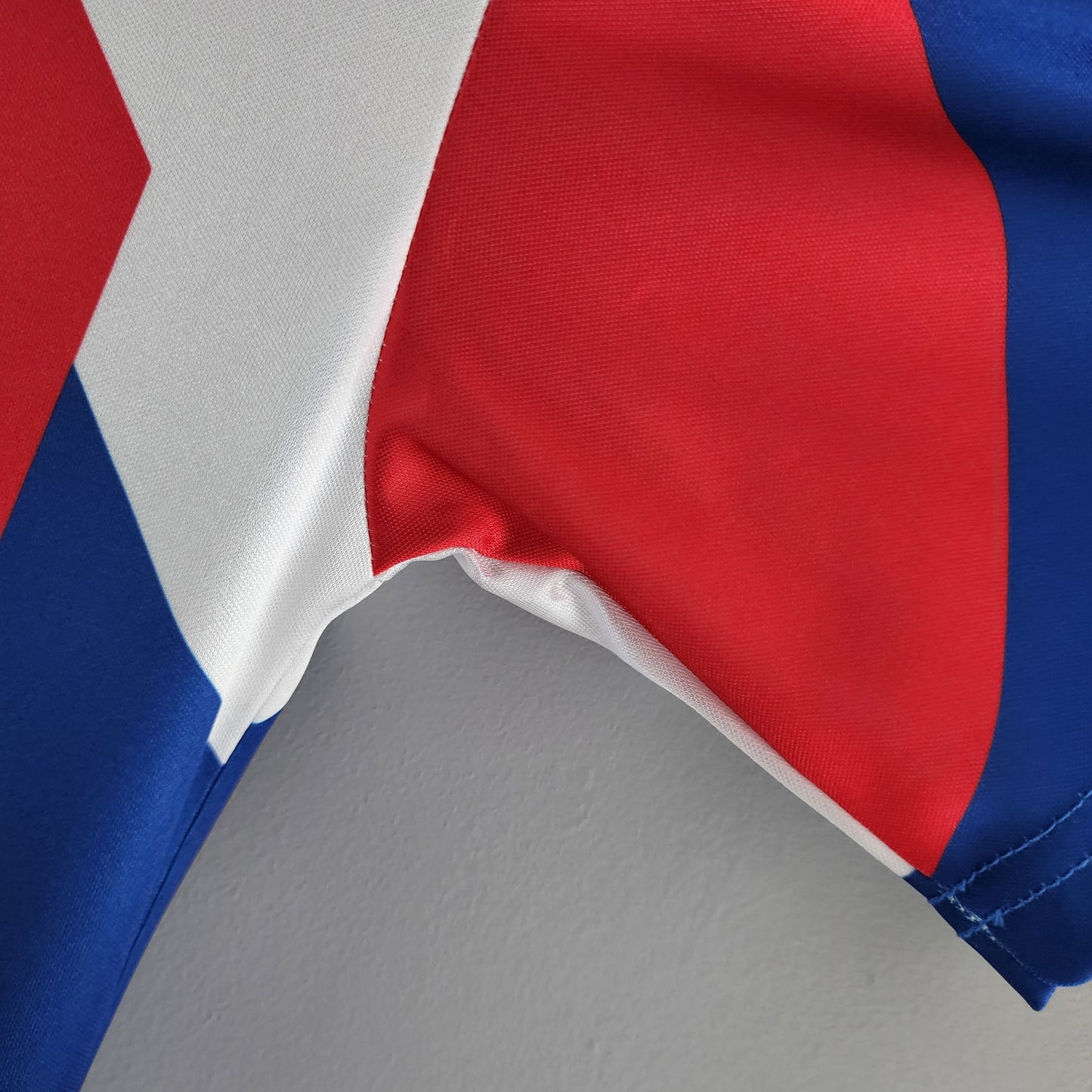 France 1990 Home Retro Jersey – Italia 90 Adidas Blue Zigzag Panel Kit | Les Bleus Classic