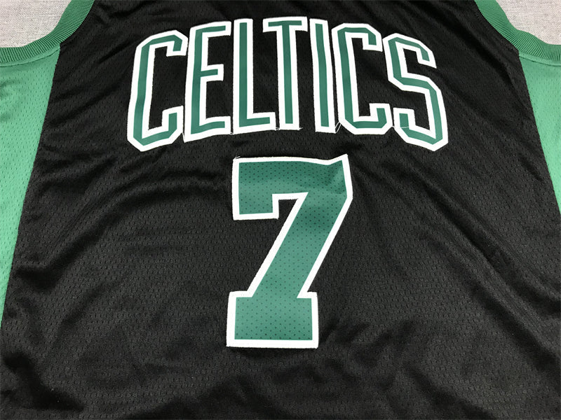 Jaylen Brown #7 Boston Celtics Statement Edition Swingman Jersey – Black