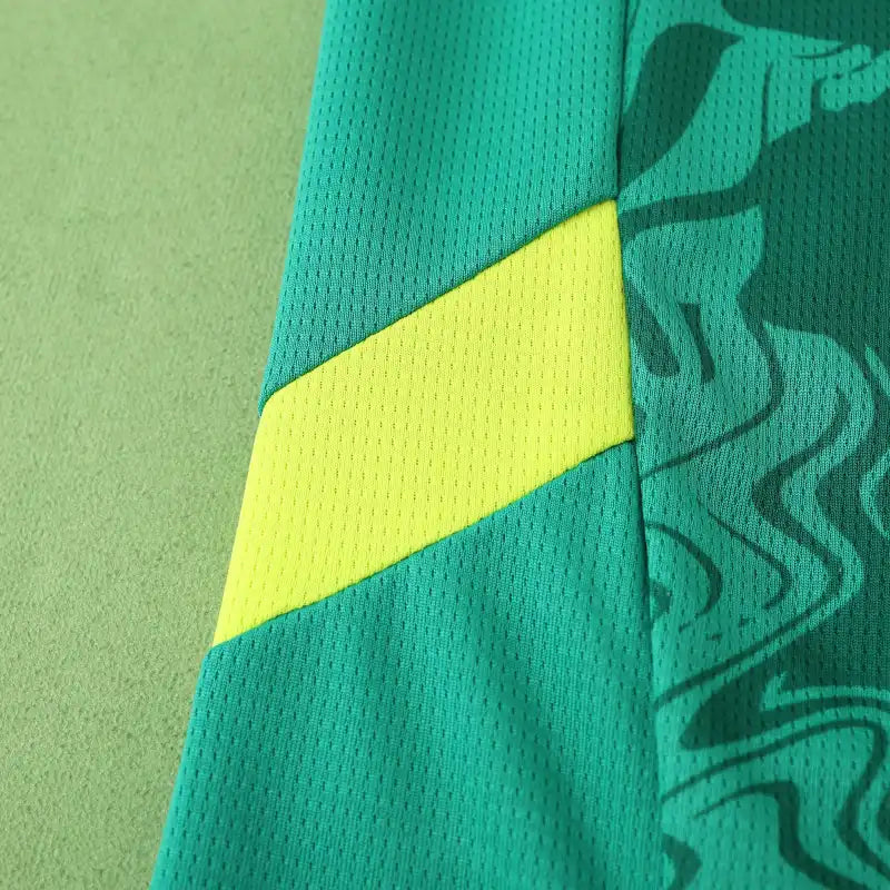 Senegal National Team 2025/26 Away Fan Jersey – Green Lion Print | Puma | Teranga Lions Kit