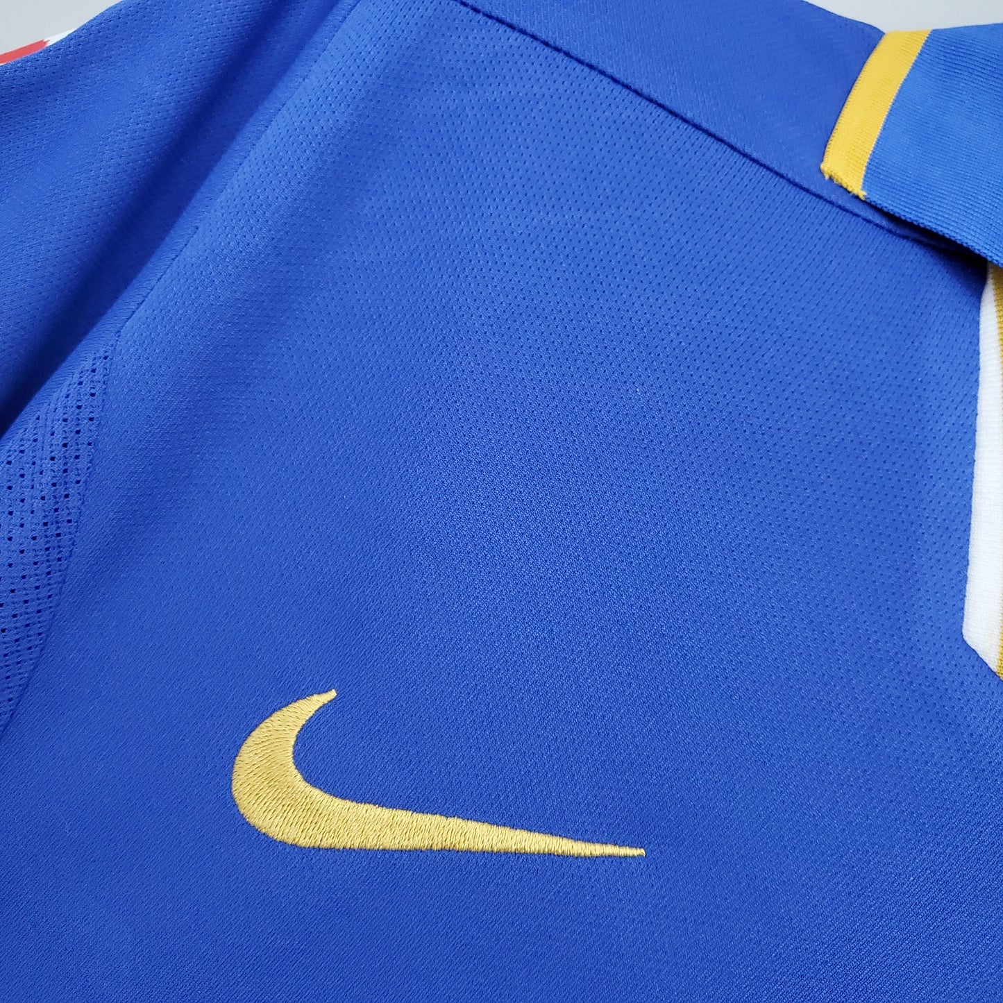 Italy 1996 Euro Home Retro Soccer Jersey – Nike FIGC Azzurro Del Piero Maldini Zola Kit