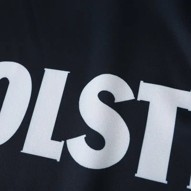 Tottenham Hotspur 1994/95 Away Retro Fan Jersey – Black & Purple | Holsten | Classic Spurs 90s Shirt