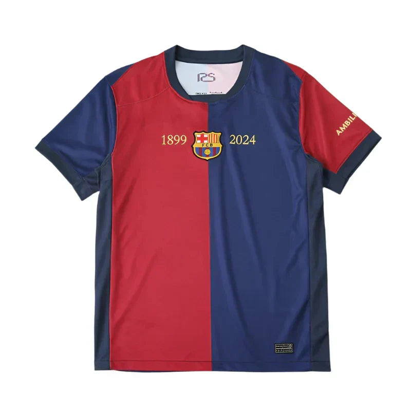 FC Barcelona Barça Home 125th Anniversary Fan Version Jersey 24/25