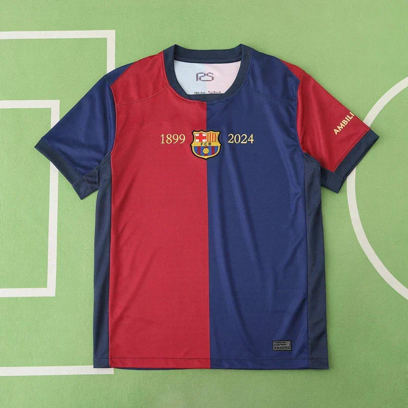 FC Barcelona Barça Home 125th Anniversary Fan Version Jersey 24/25