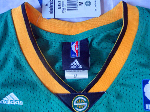 Kevin Durant #35 Seattle SuperSonics Green Retro Fan Edition Jersey – Adidas Swingman