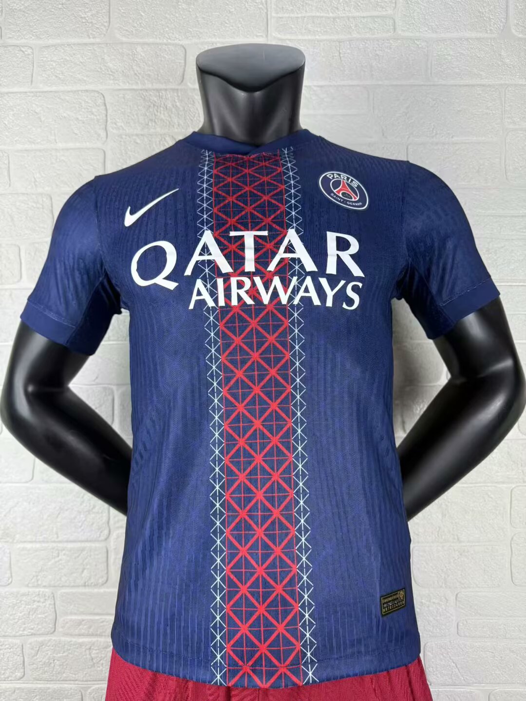 2025-26 Paris Saint-Germain Home Player Version Jersey - Men's