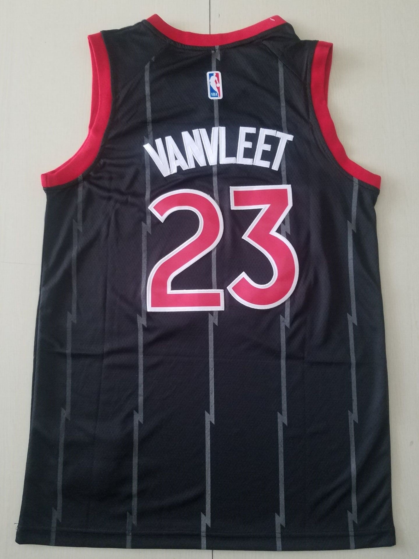 Men's Toronto Raptors Fred VanVleet Black 2020/21 Player Jerseys