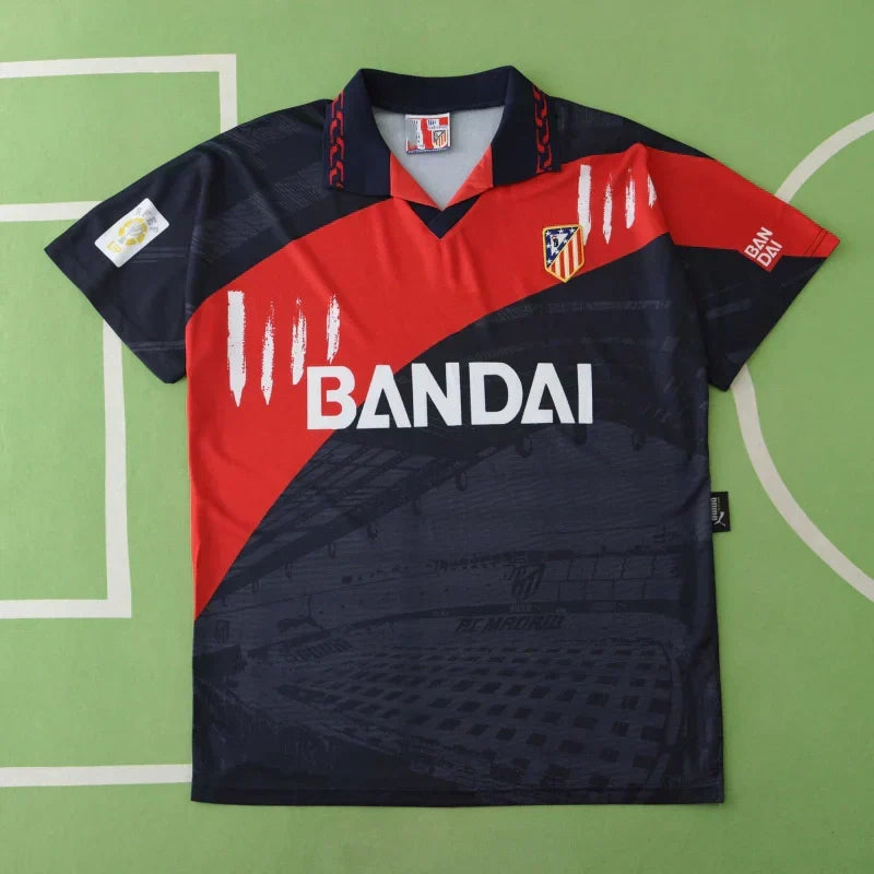 Atlético de Madrid Away Retro Jersey 1996/97 – Fan Edition
