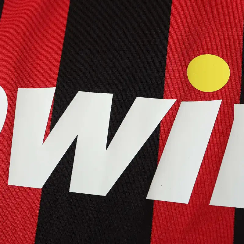 A.C. Milan Away Retro Soccer Jersey 2006/07 – Customizable Name & Number | Kaká #22