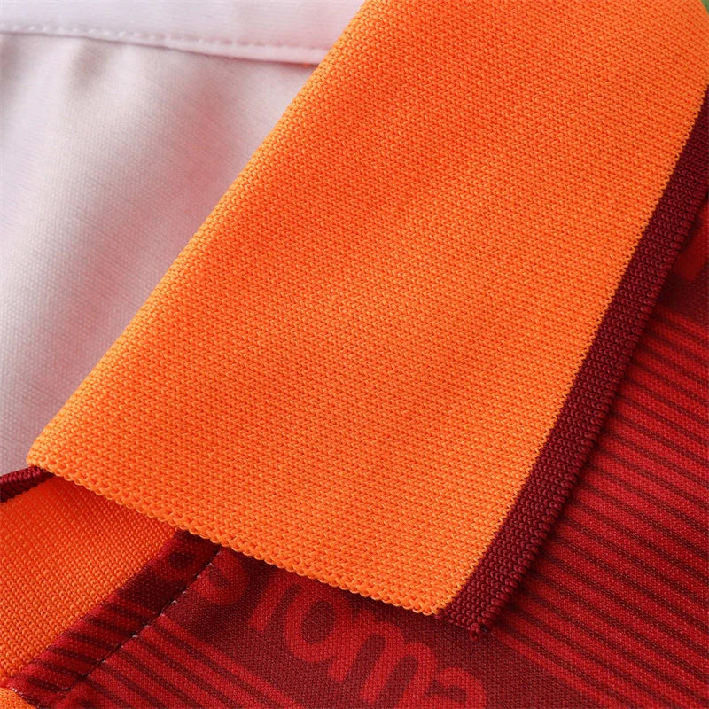 A.S. Roma Home Retro Fan Version 1999/00 Soccer Jersey
