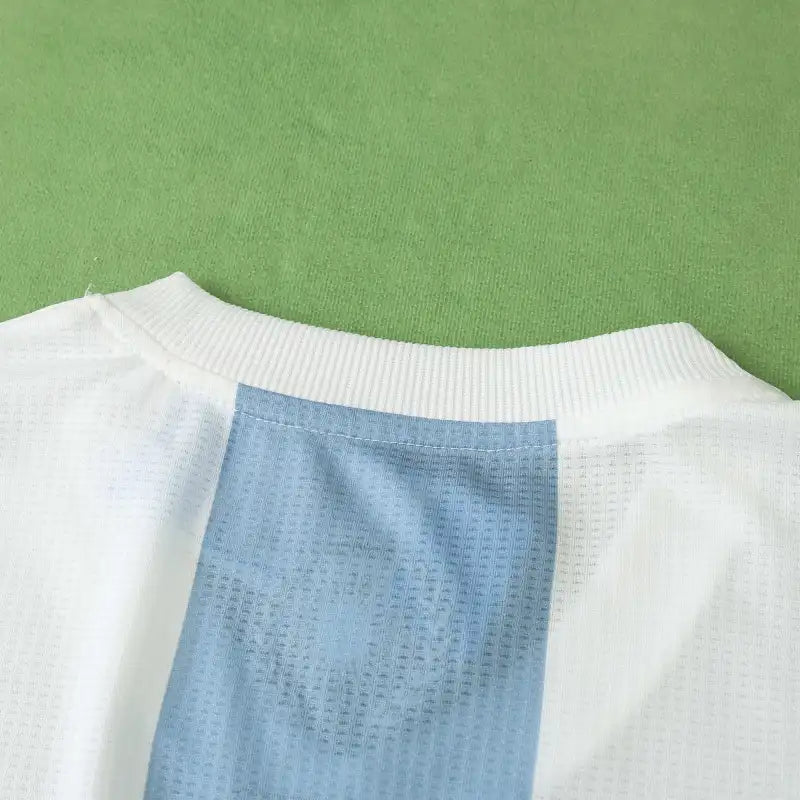 Argentina 50th Anniversary Fan Version Soccer Jersey 2024/25