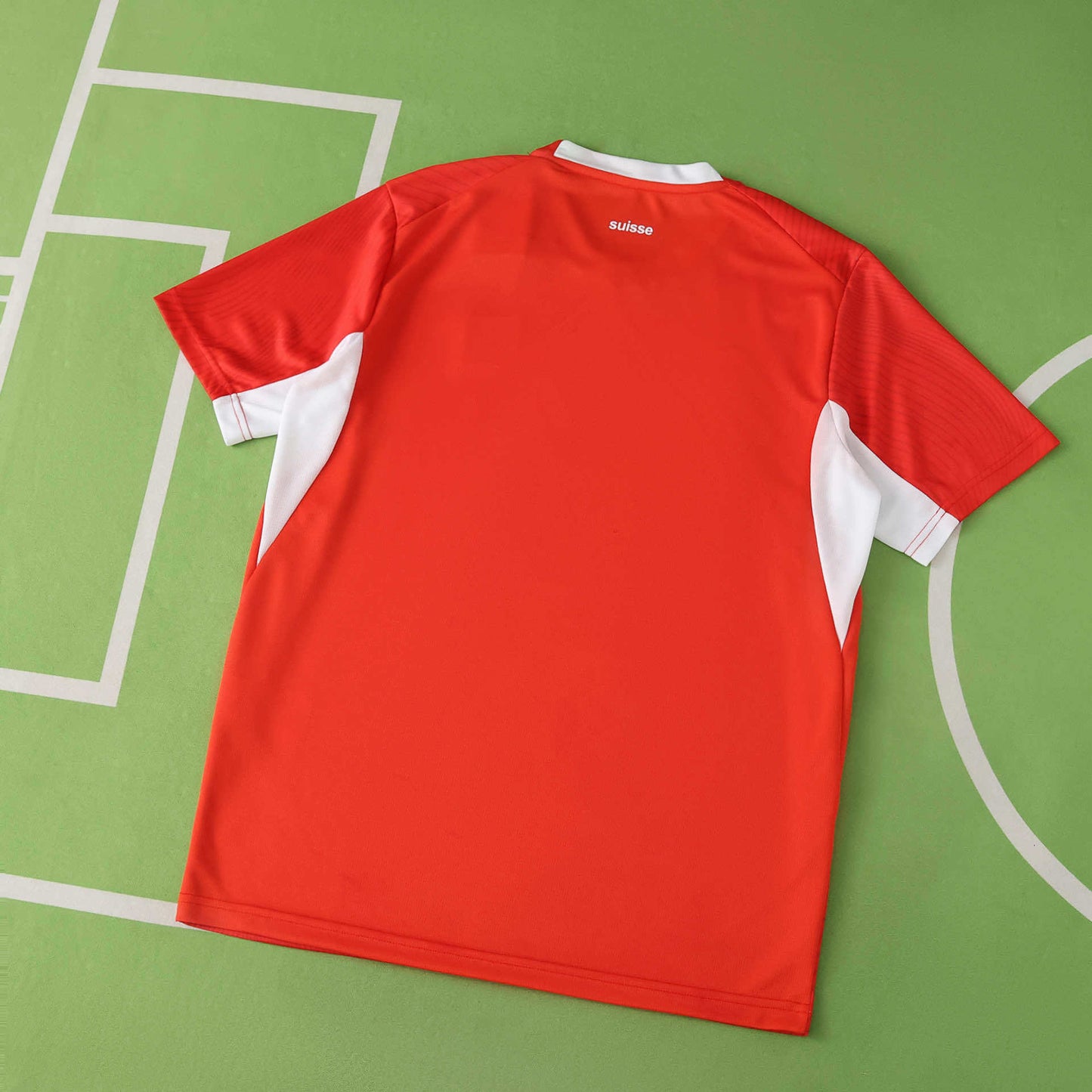 2026 FIFA World Cup Switzerland Home Jersey – Nati Red & White Puma Fan Kit
