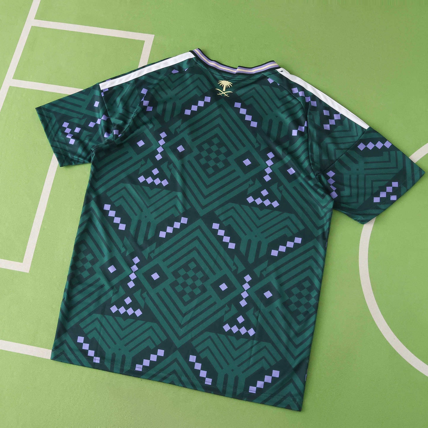 2026 FIFA World Cup Saudi Arabia Home Jersey – Green Eagles SAFF Fan Kit