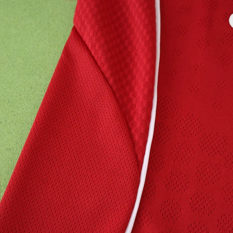 Liverpool F.C. Home Jersey 2025/26 | Fan Version Football Shirt with Player Name & Number