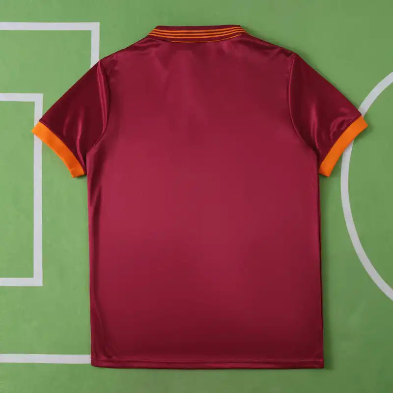 A.S. Roma Home Retro Fan Version 1992/93 Soccer Jersey