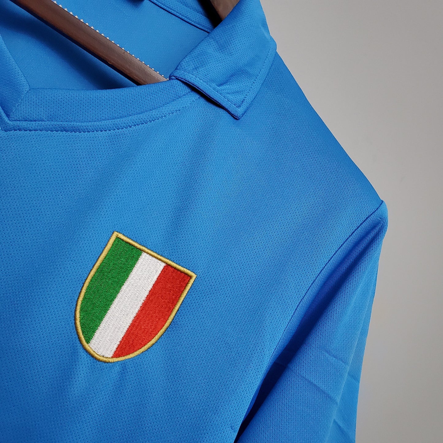 Napoli 1987-88 Home Retro Jersey – Ennerre Sky Blue Buitoni Maradona Serie A Scudetto Football Shirt