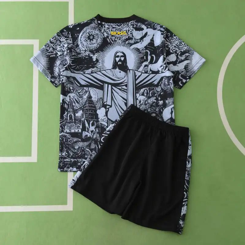 Brazil Gabriel Jesus #9 Kids Kit 2024/25 | Youth Football Set