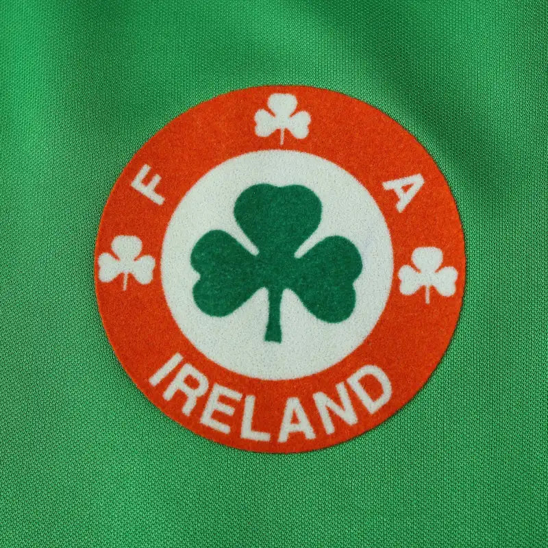Ireland National Team 1988/90 Home Retro Jersey – Fan Edition