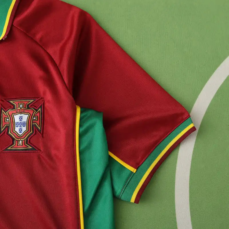 Portugal Home Retro Jersey 1998 | Classic Fan Version Football Shirt