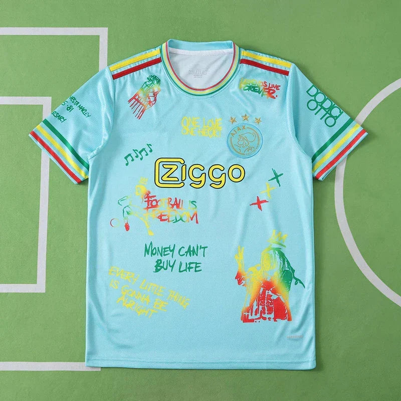 AFC Ajax Concept Fan Version 2025/26 Soccer Jersey