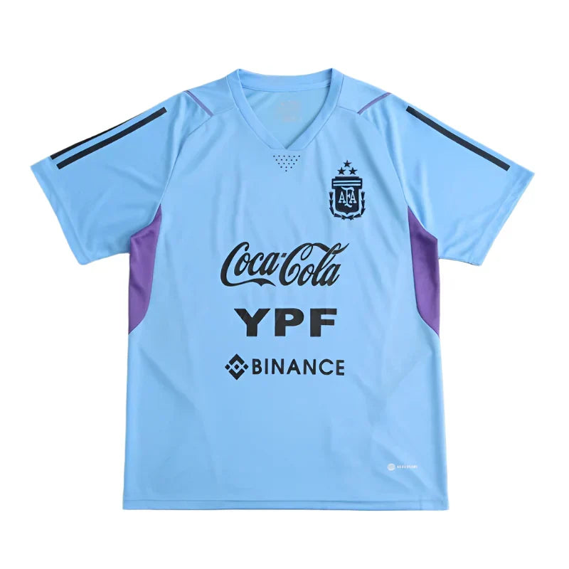 Argentina National Team YPF Sponsor T-Shirt — Fan Edition