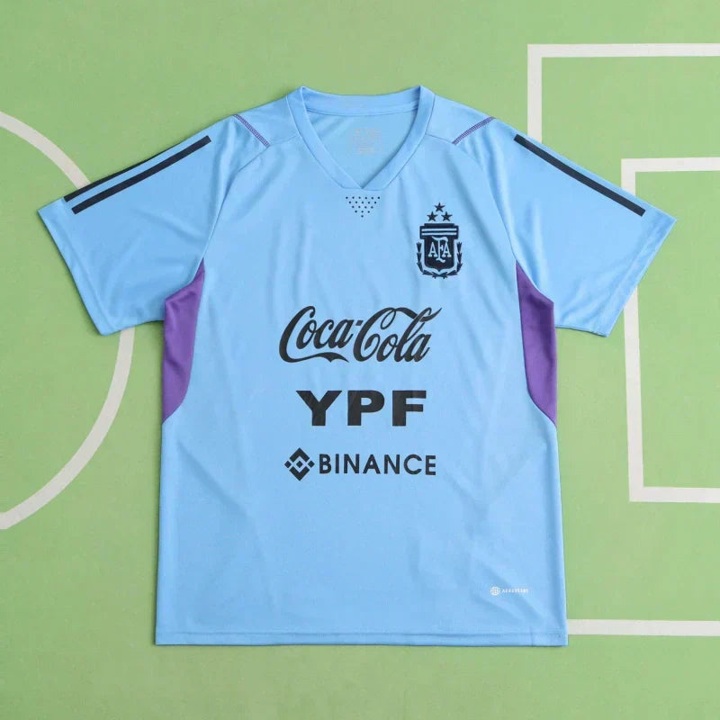 Argentina National Team YPF Sponsor T-Shirt — Fan Edition