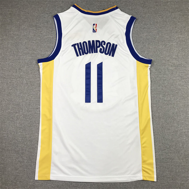 Men's Golden State Warriors Klay Thompson #11 White Player Jerseys