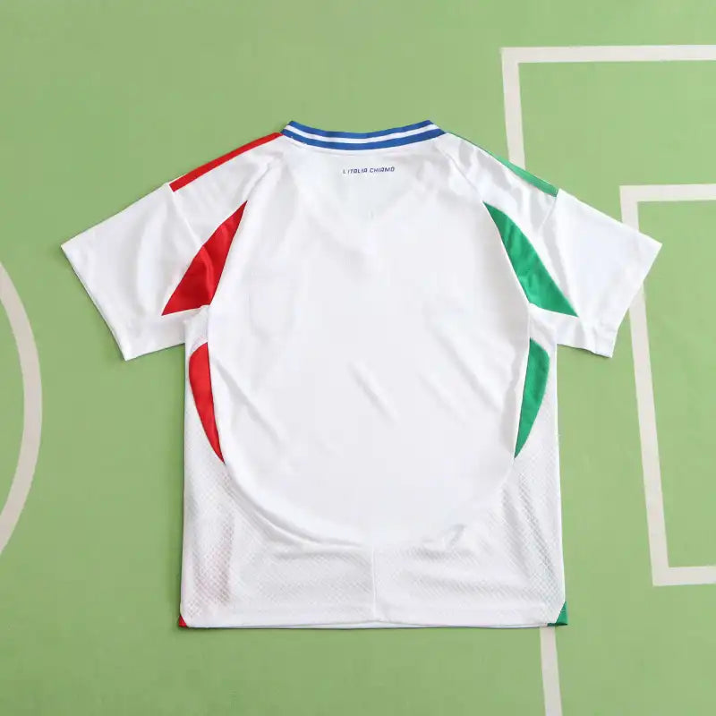Italy National Team UEFA Nations League Away Kids Kit 2024