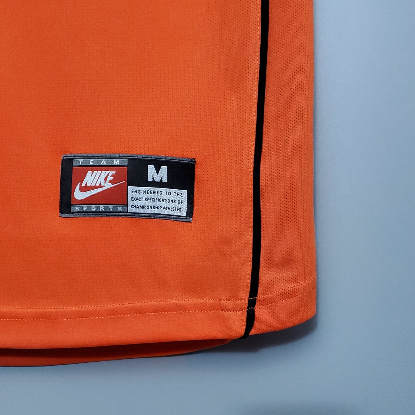Netherlands 1998 World Cup Home Retro Soccer Jersey – Nike KNVB Bergkamp Kluivert Davids Seedorf Oranje Kit