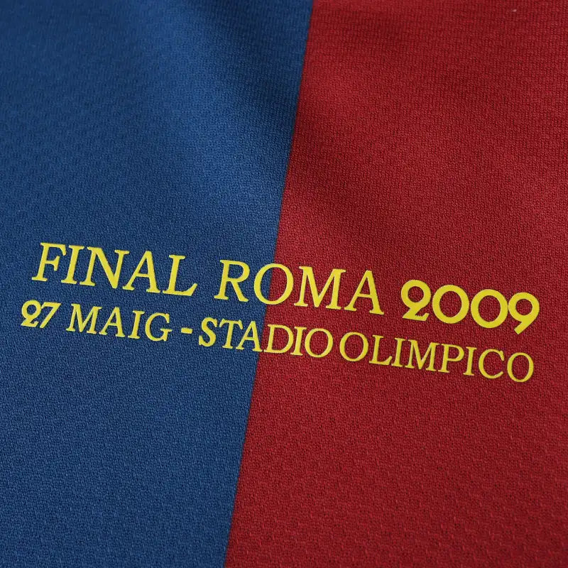 FC Barcelona Home Retro Jersey 2008/09 – Fan Version