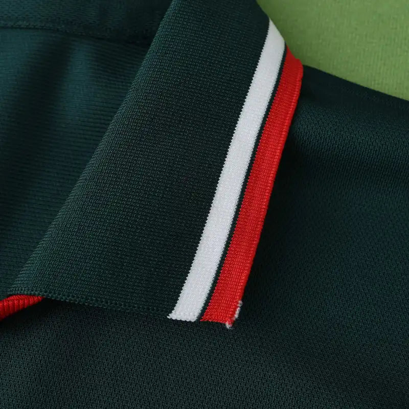 Morocco National Team 1998 Home Retro Jersey – Dark Green World Cup Fan Version
