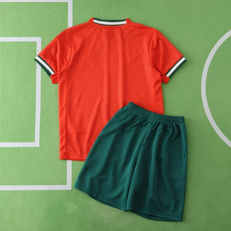 Portugal Home Kids Kit 2025/26 | Children's Football Jersey with Player Name & Number