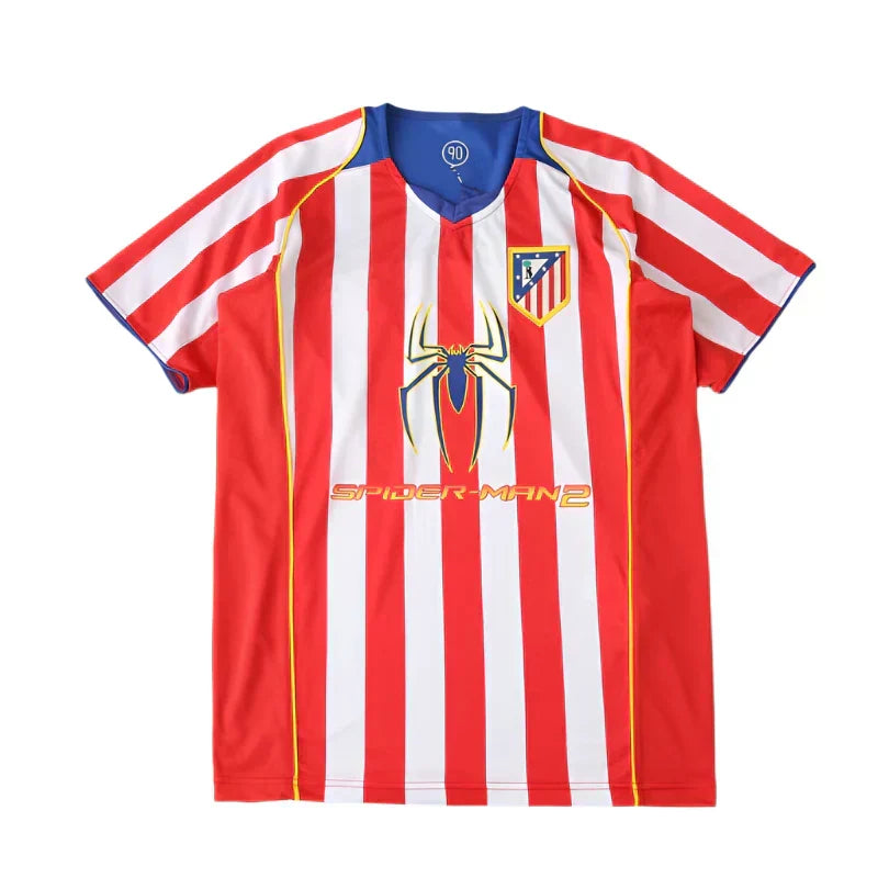 Atlético de Madrid Home Retro Jersey 2004/05 – Fan Edition