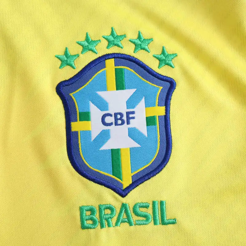 Brazil 2024 ‘Little Yellow Bird’ Gabriel Jesus Special Edition – Men's Football Jersey | Fan Version