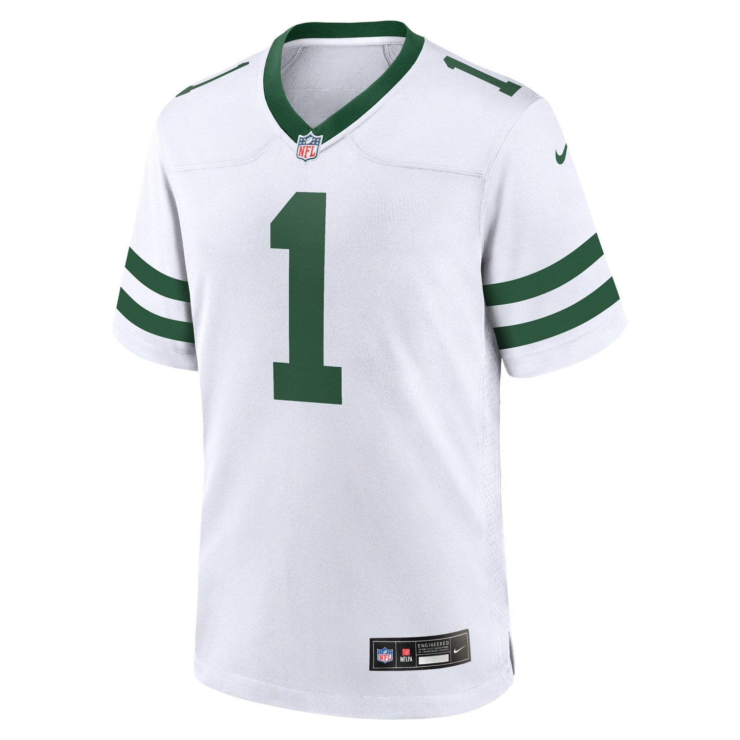 Ahmad Sauce Gardner New York Jets Game Jersey - Legacy White