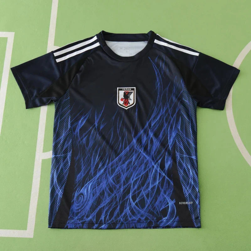 Japan National Team Y-3 Kids Kit 2024/25 — Jersey & Shorts Set