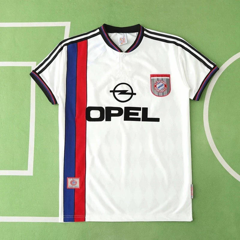 FC Bayern München Away Retro Fan Jersey 1997/98 Season