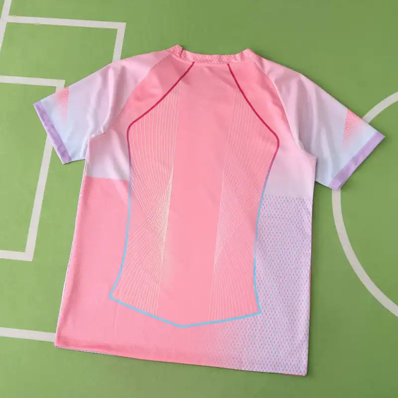 FC Barcelona x Karol G Concept Fan Jersey 2025/26 — Pink Nike Dri-FIT Collab Edition