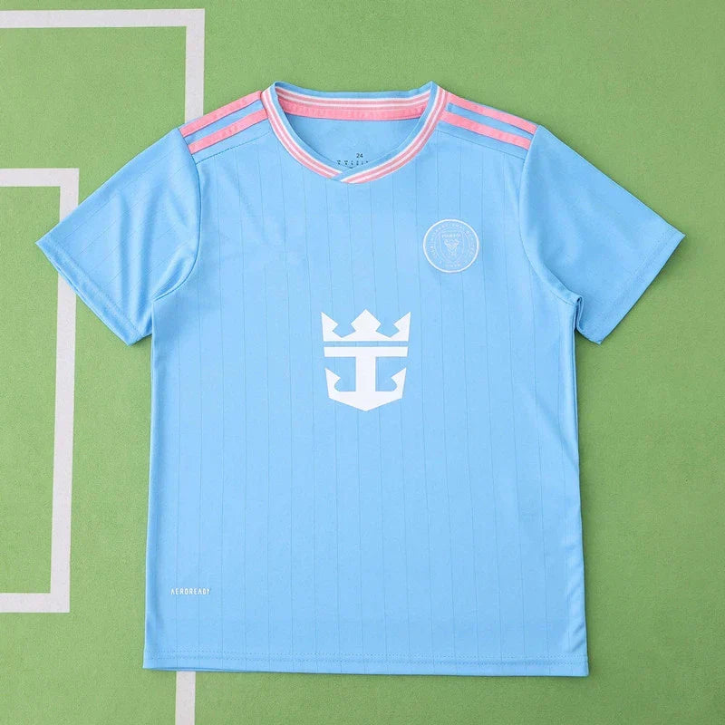 Inter Miami CF Third Kids Kit 2025/26 – Fan Edition
