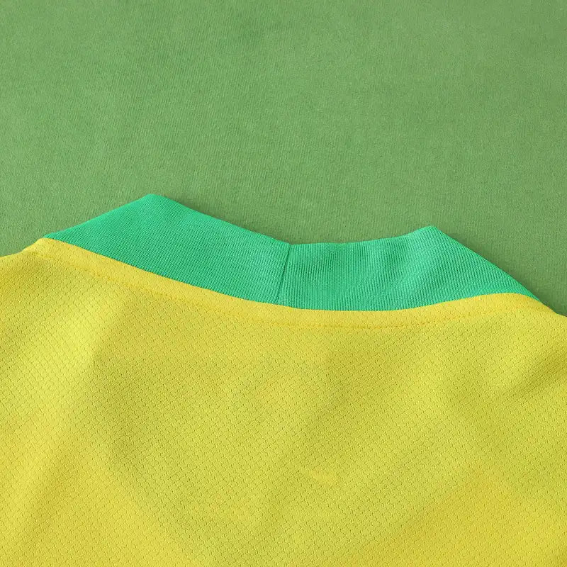 Brazil Home 2025/26 – Men's Football Jersey | Fan Version | Vini Jr, Neymar, Rodrygo, Raphinha, Endrick & More