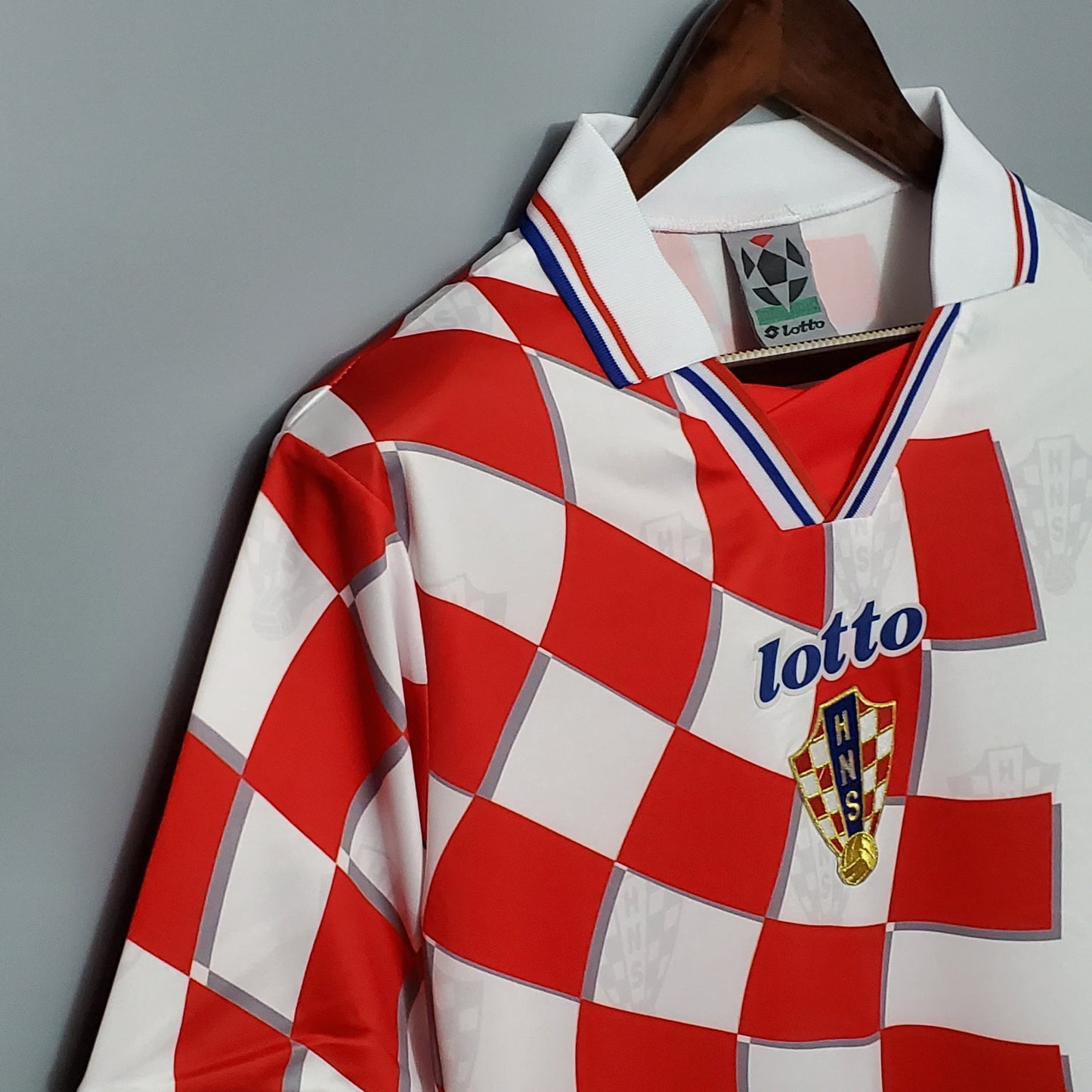 Croatia 98 Away Jersey