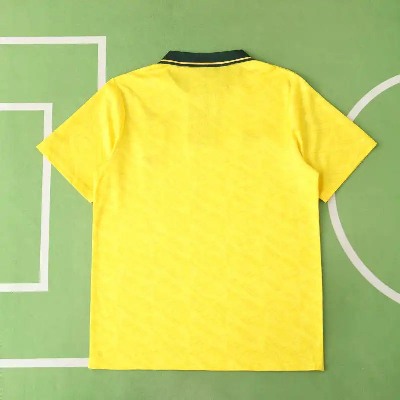 Brazil National Team Home Retro Fan Jersey 1991/93 Season
