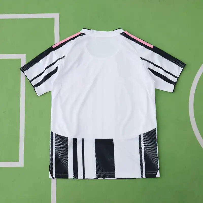 Juventus F.C. Home Kids Kit 2025/26 — Children's Football Jersey & Shorts Set